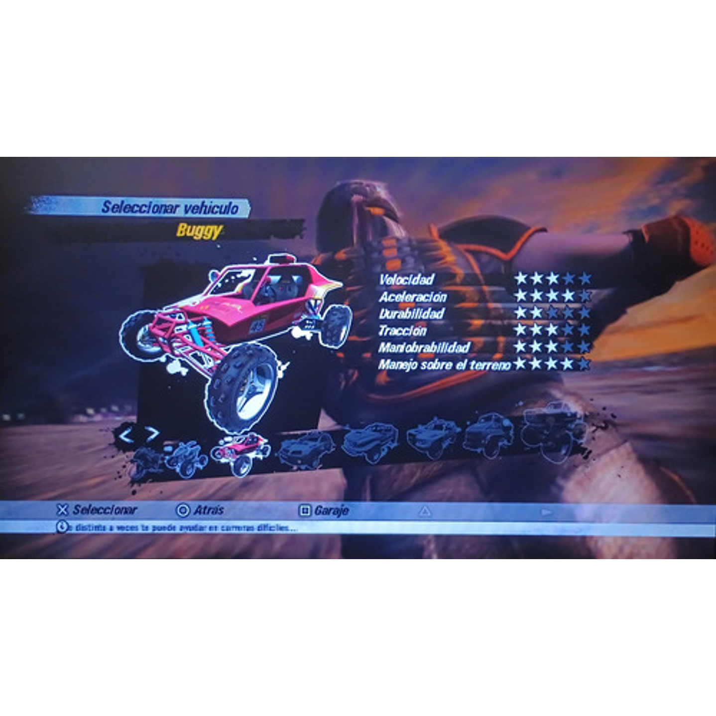 Motor Storm Pacific Rift Ps3 5