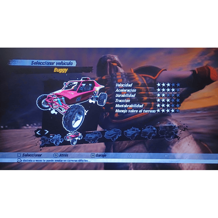 Motor Storm Pacific Rift Ps3 5