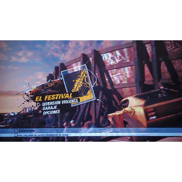 Motor Storm Pacific Rift Ps3 6