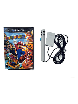 Mario Party 7 Con Microfono Gamecube