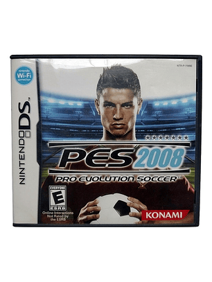 Pro Evolution Soccer 2008 Ds