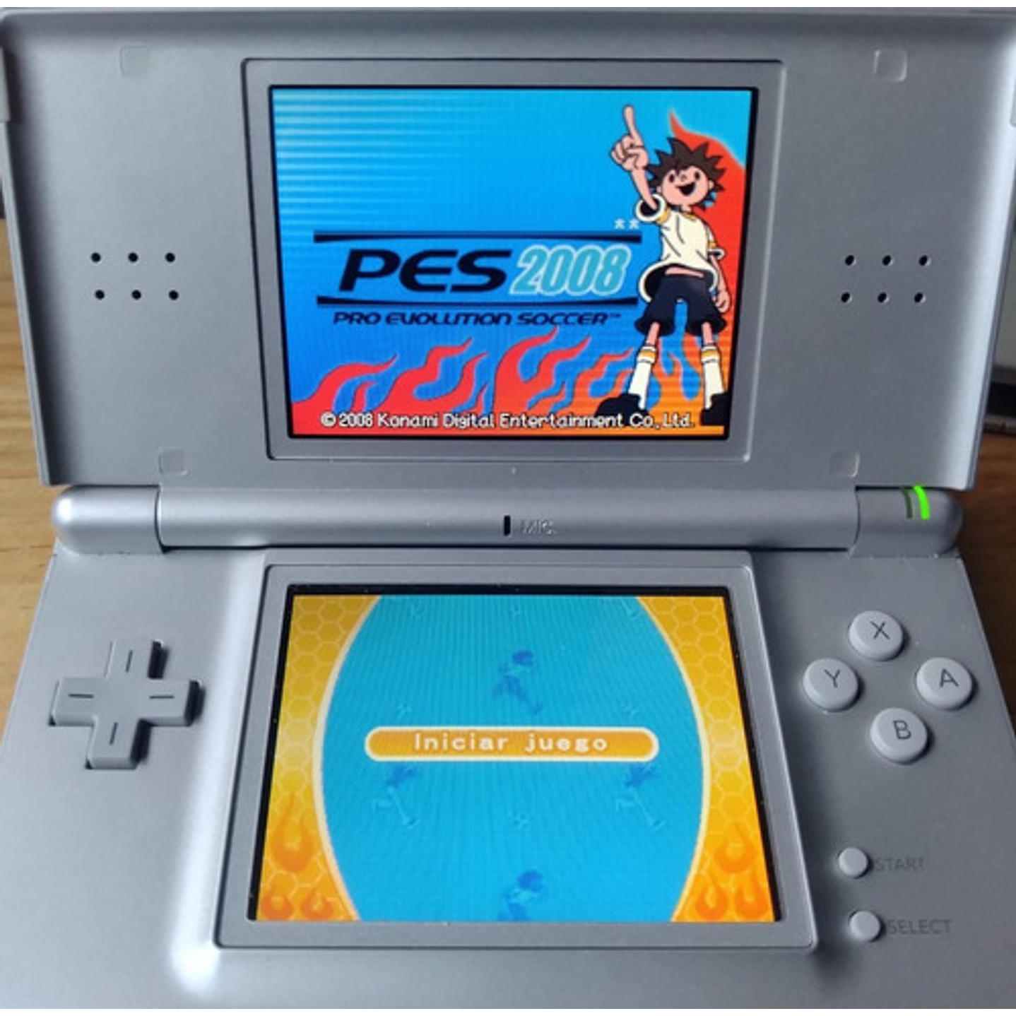 Pro Evolution Soccer 2008 Ds 4