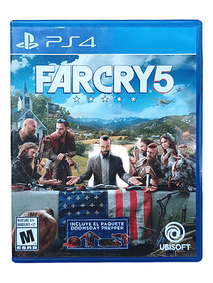 Far Cry 5 Ps4