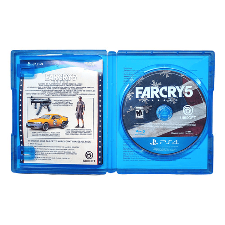 Far Cry 5 Ps4 2