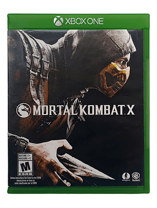 Mortal Kombat X Xbox One