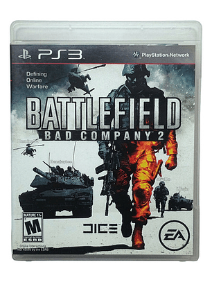 Battlefield Bad Company 2 Ps3