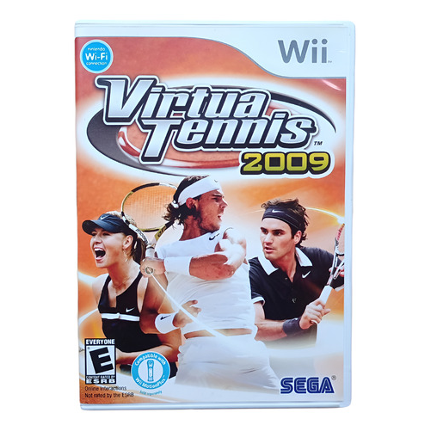 Virtual Tennis 2009  Nintendo Wii 1