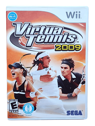 Virtual Tennis 2009  Nintendo Wii