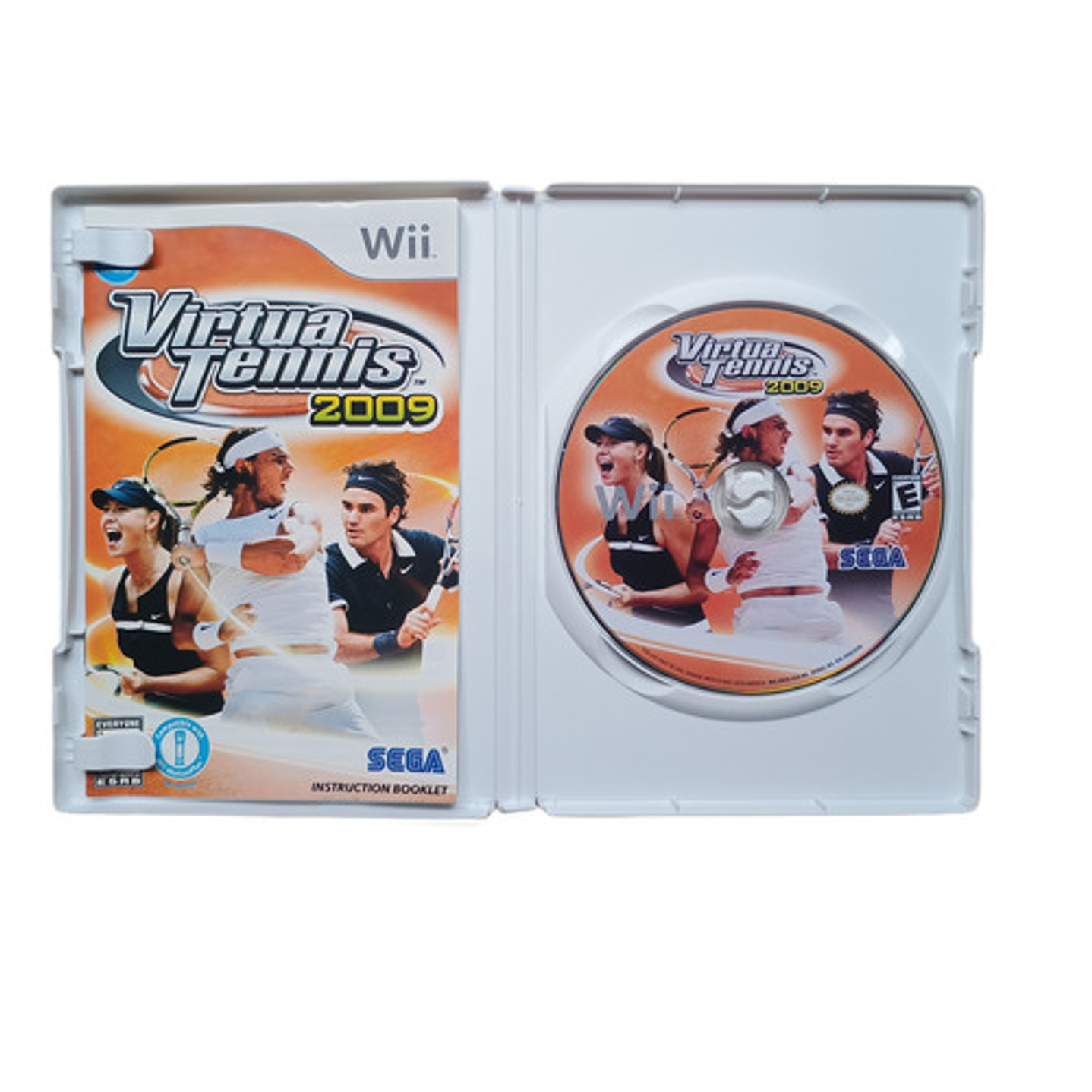 Virtual Tennis 2009  Nintendo Wii 2