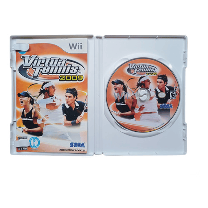 Virtual Tennis 2009  Nintendo Wii 2