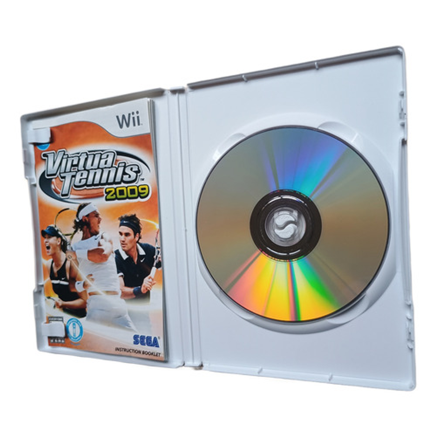 Virtual Tennis 2009  Nintendo Wii 3