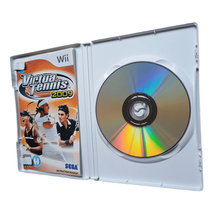 Virtual Tennis 2009  Nintendo Wii 3
