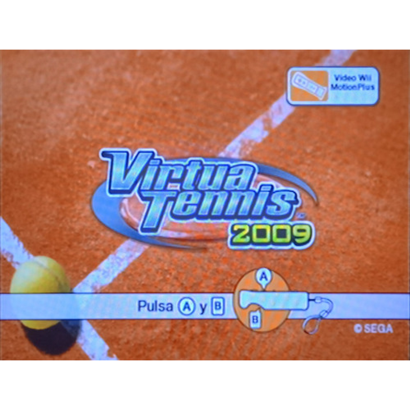Virtual Tennis 2009  Nintendo Wii 4