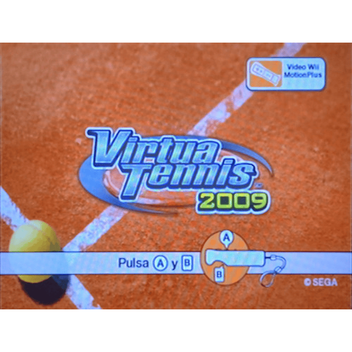 Virtual Tennis 2009  Nintendo Wii 4