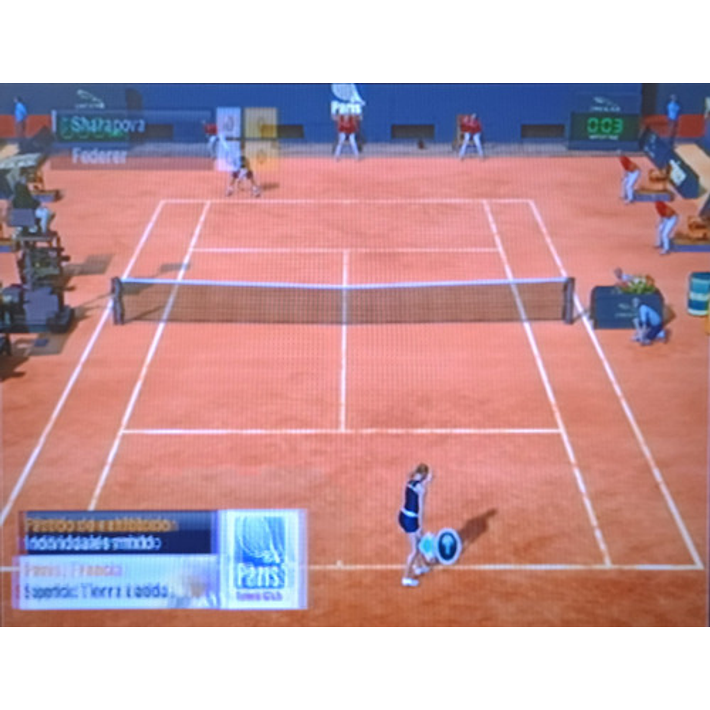 Virtual Tennis 2009  Nintendo Wii 5