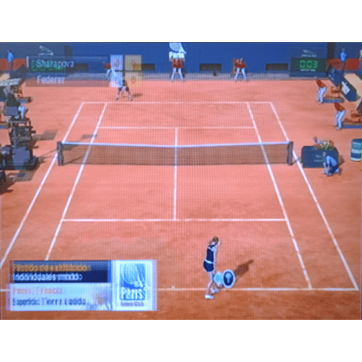 Virtual Tennis 2009  Nintendo Wii 5