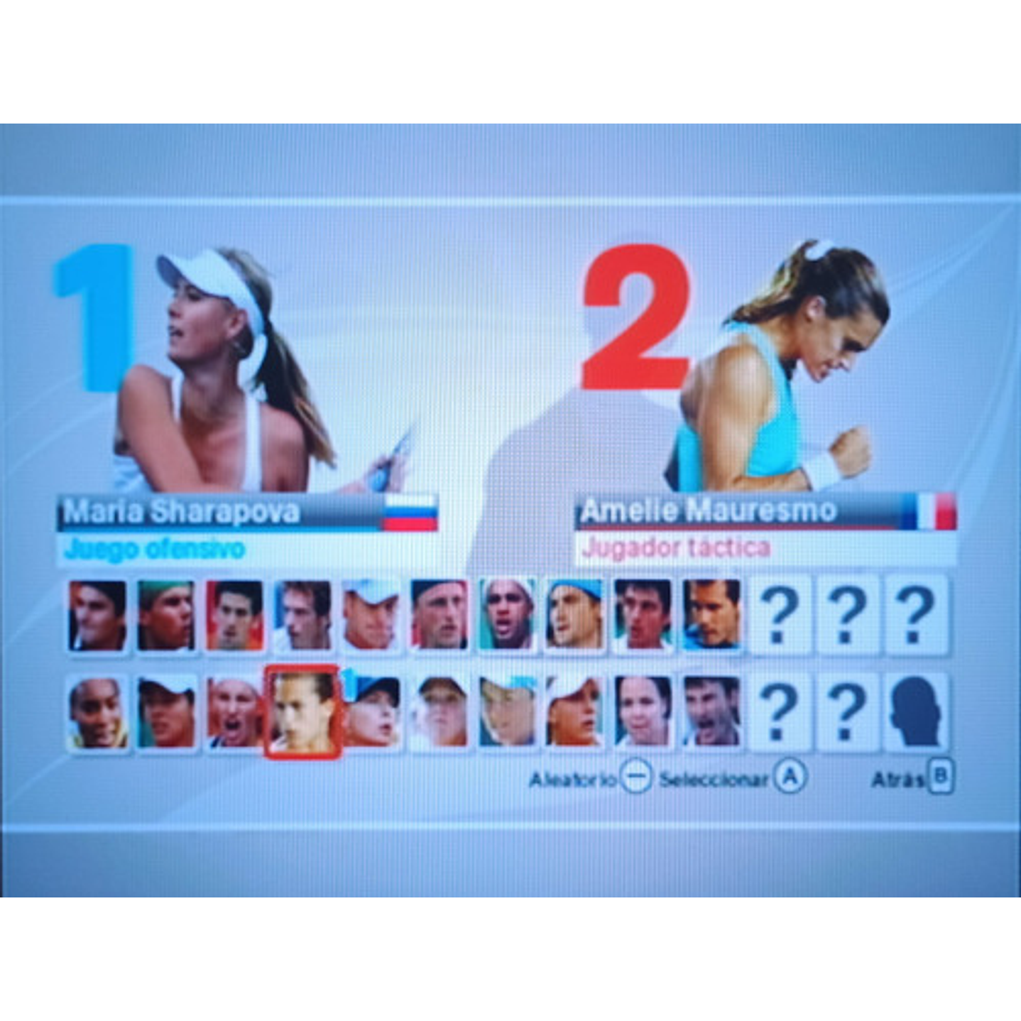 Virtual Tennis 2009  Nintendo Wii 6