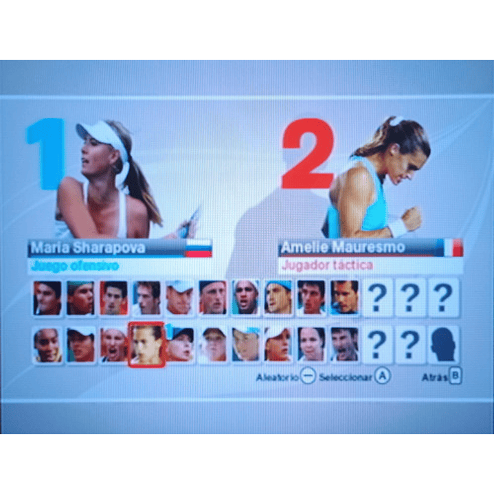Virtual Tennis 2009  Nintendo Wii 6