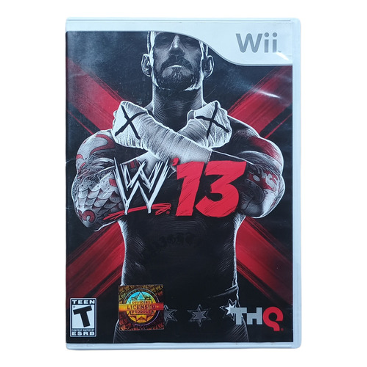 Wwe W13 Wii 1