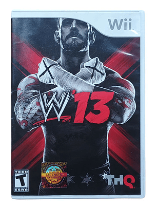 Wwe W13 Wii