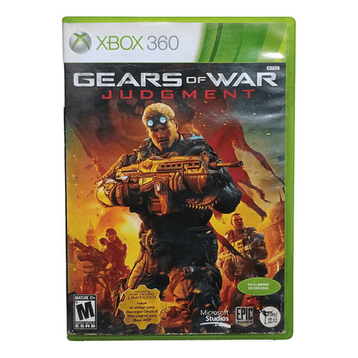 Gears Of War Judgment Xbox 360 1
