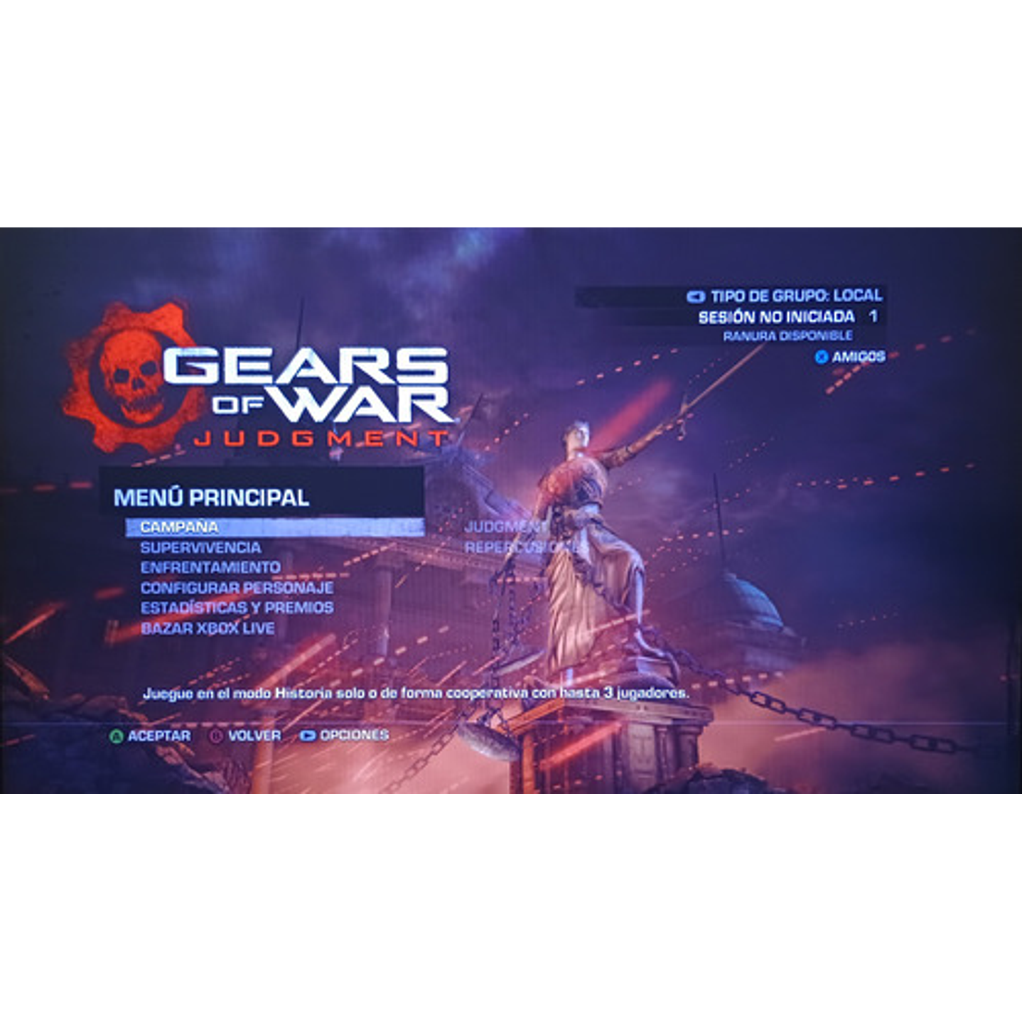 Gears Of War Judgment Xbox 360 5