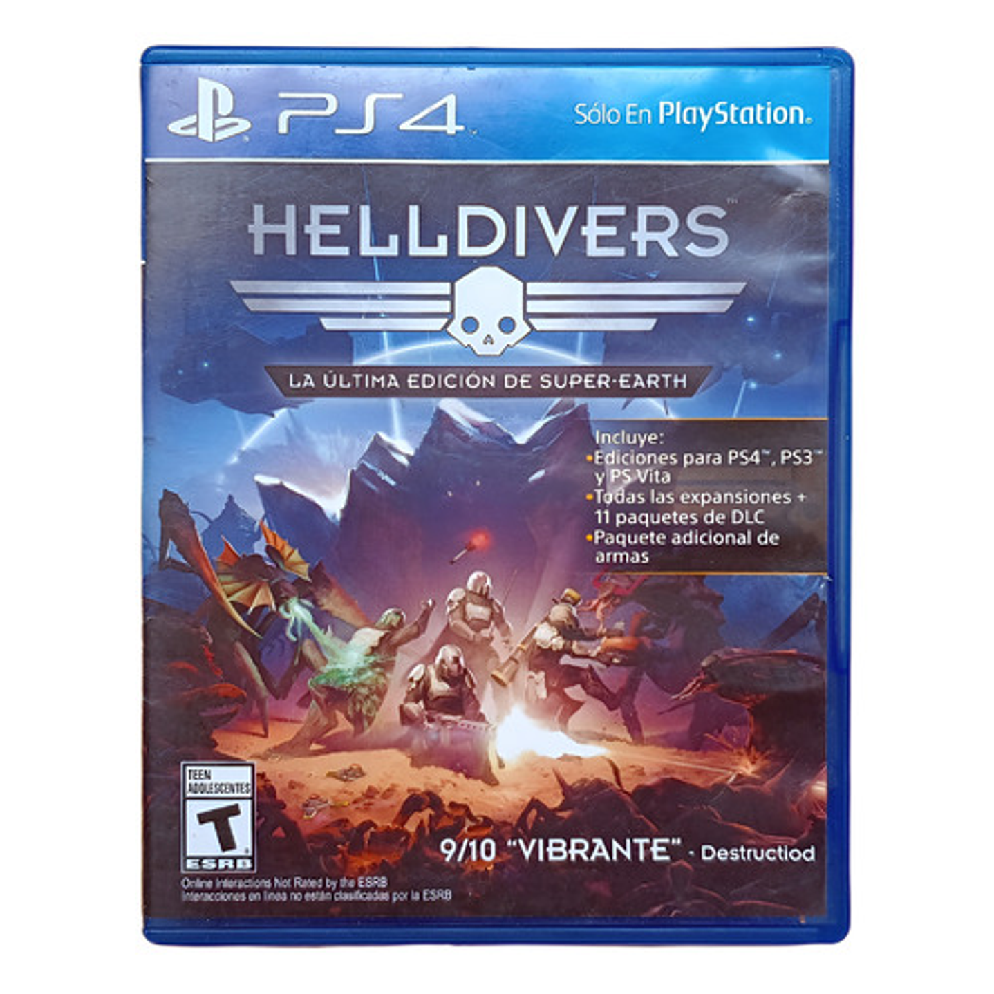 Helldivers Ps4 1