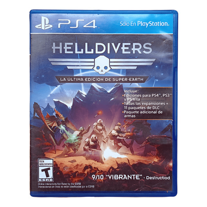 Helldivers Ps4 1