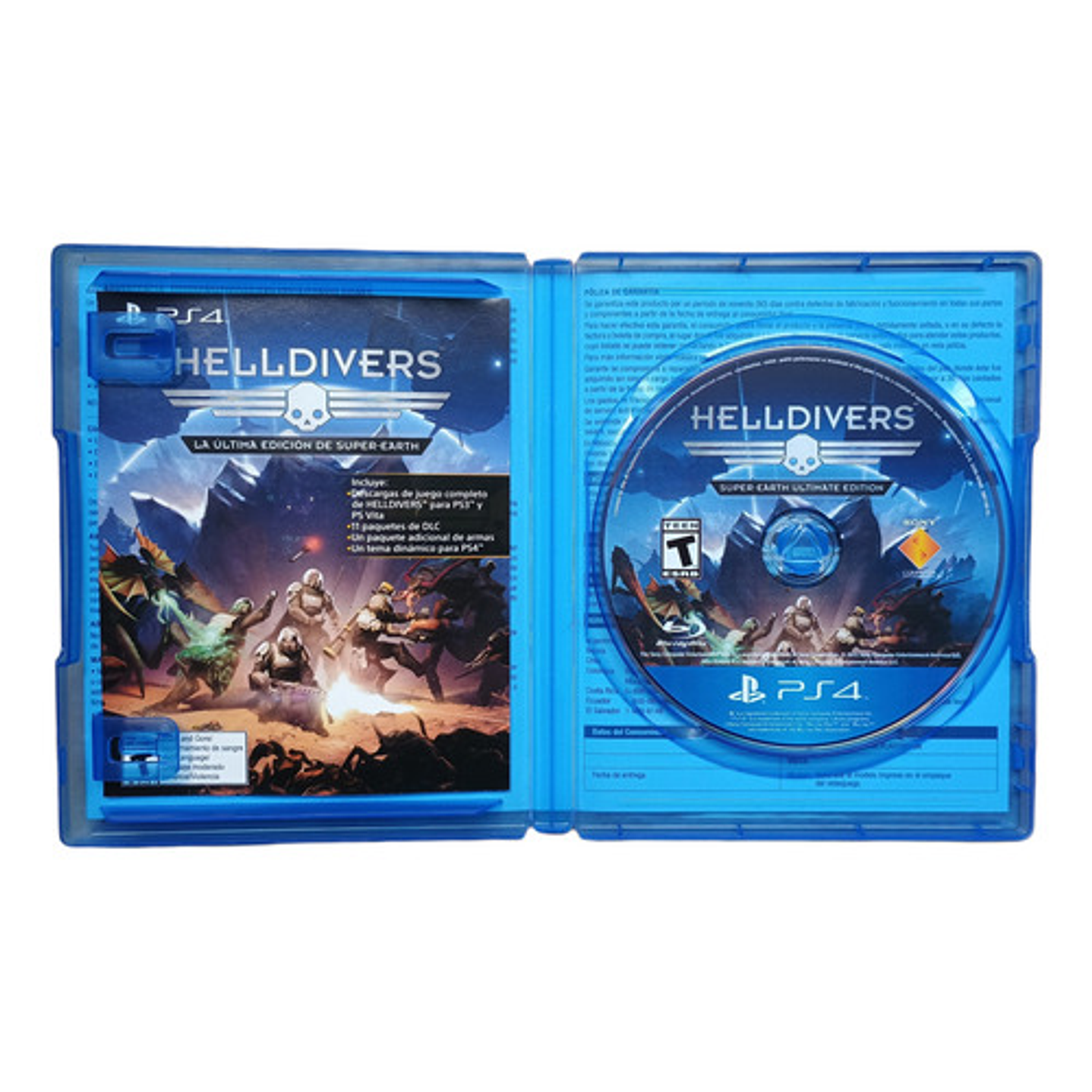 Helldivers Ps4 2