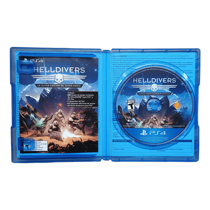 Helldivers Ps4 2