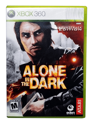 Alone In The Dark Soundtrack Edition Xbox 360