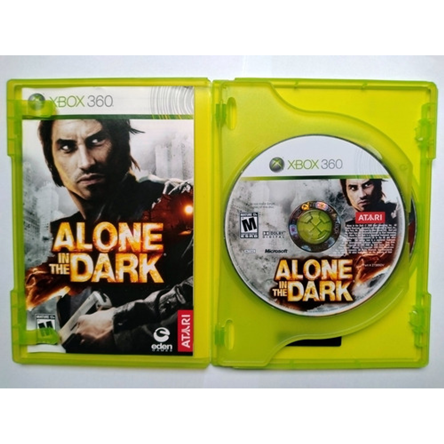 Alone In The Dark Soundtrack Edition Xbox 360 2