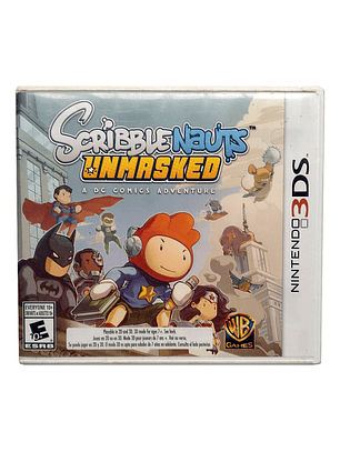 Scribblenauts Unmasked 3ds