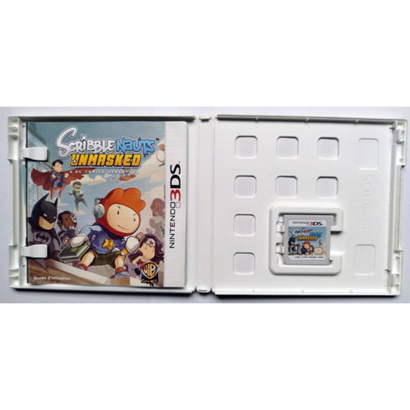 Scribblenauts Unmasked 3ds 2