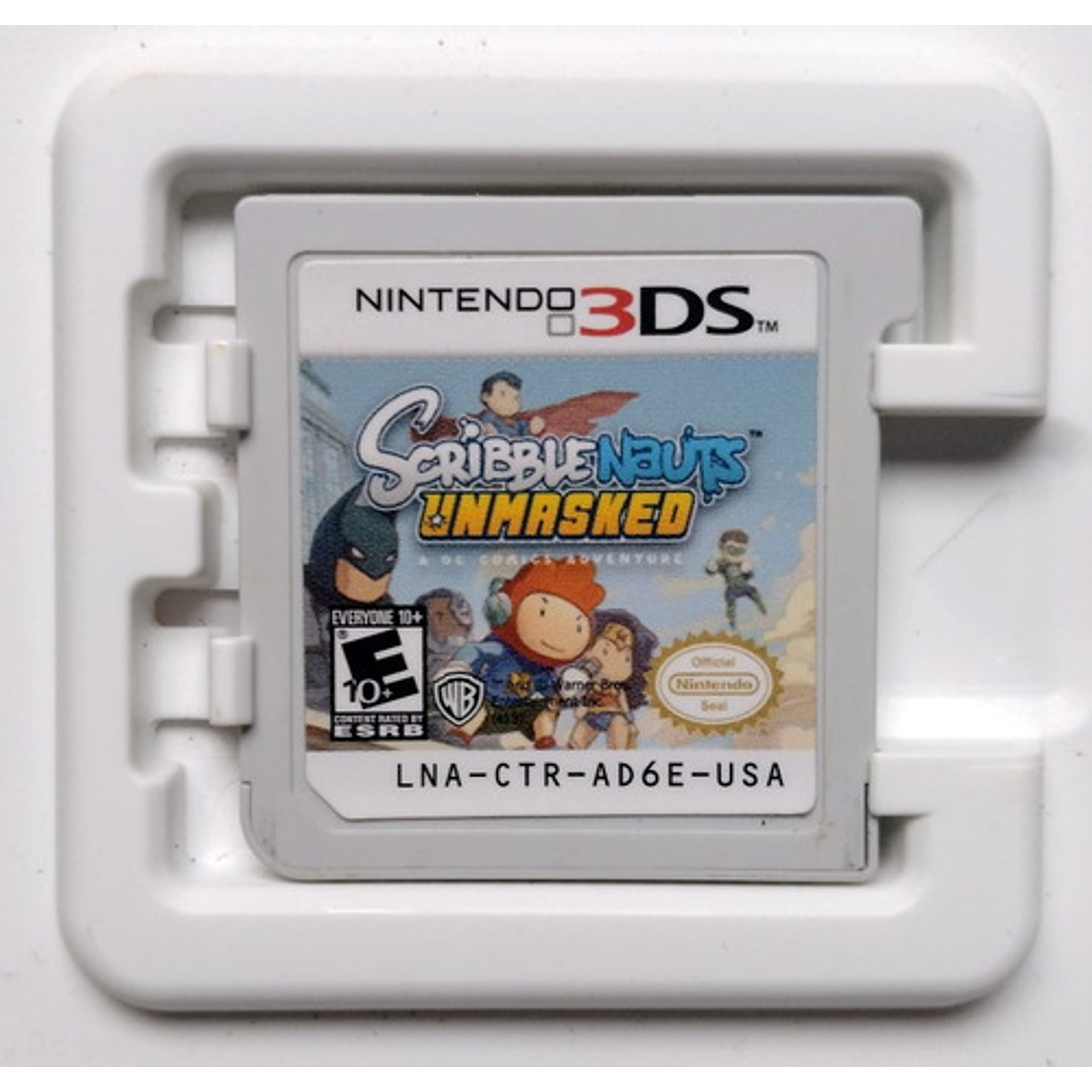 Scribblenauts Unmasked 3ds 3