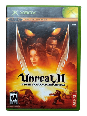 Unreal Ii The Awakening Xbox