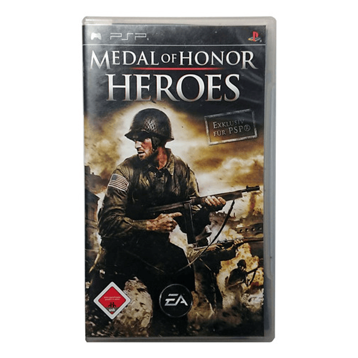 Medal Of Honor Heroes Psp Ger 1