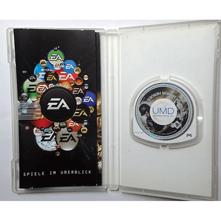 Medal Of Honor Heroes Psp Ger 2