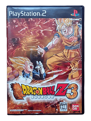 Dragon Ball Z 3 Ps2 Jap