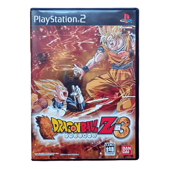 Dragon Ball Z 3 Ps2 Jap 1