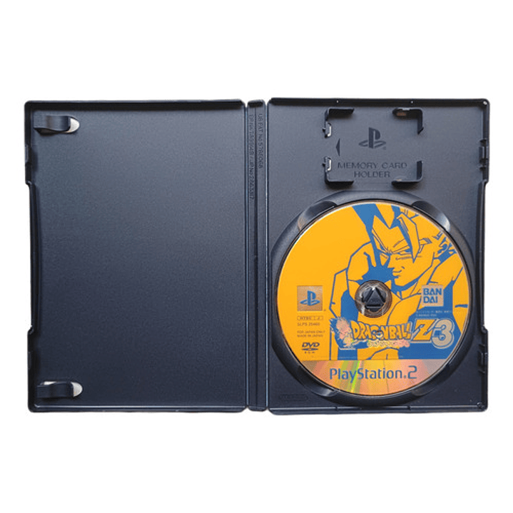 Dragon Ball Z 3 Ps2 Jap 2