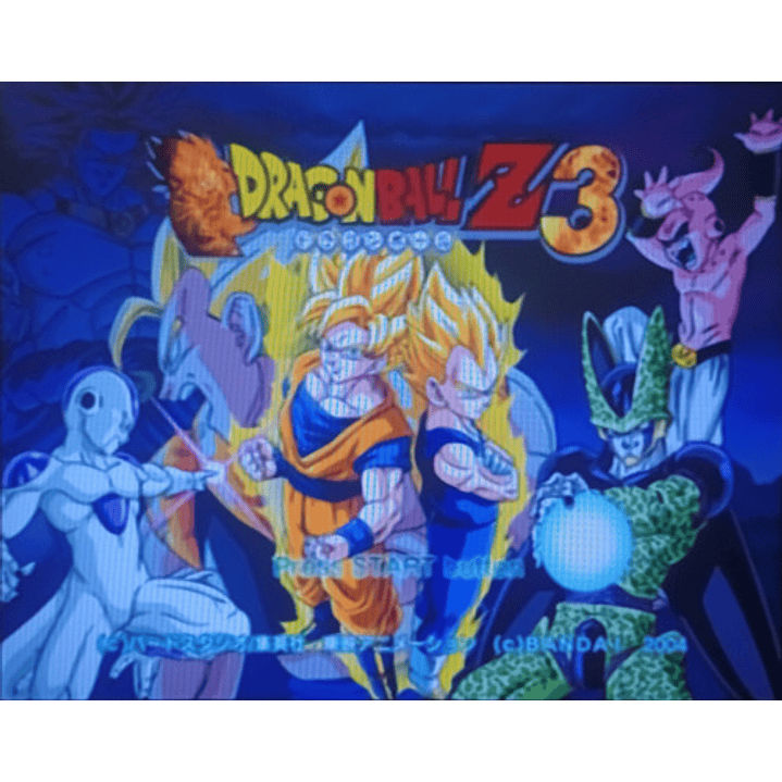 Dragon Ball Z 3 Ps2 Jap 4