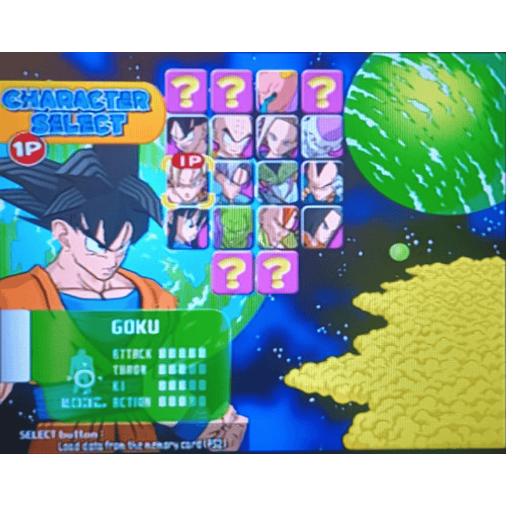 Dragon Ball Z 3 Ps2 Jap 6
