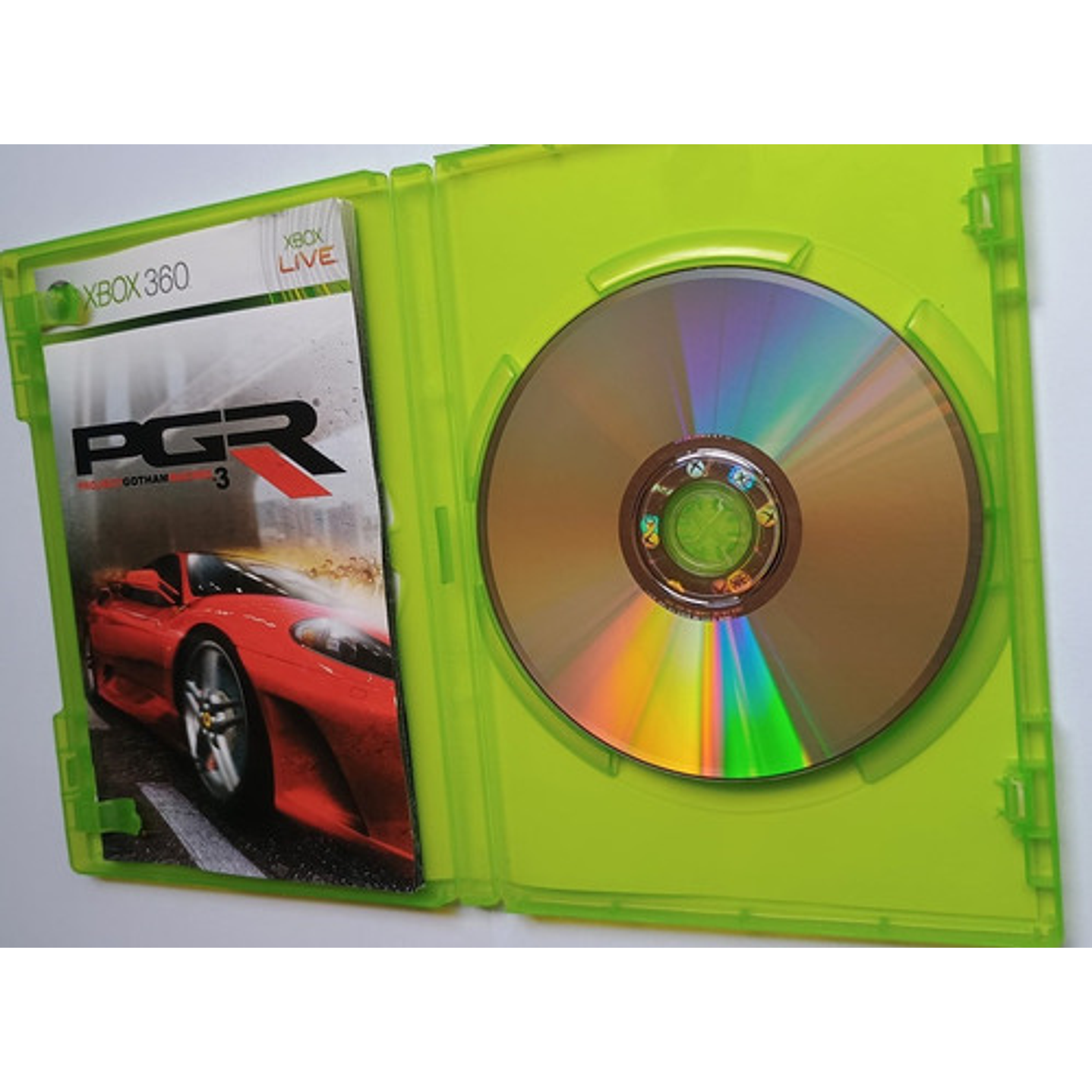 Pgr3 Project Gotham Racing 3 Xbox 360 3