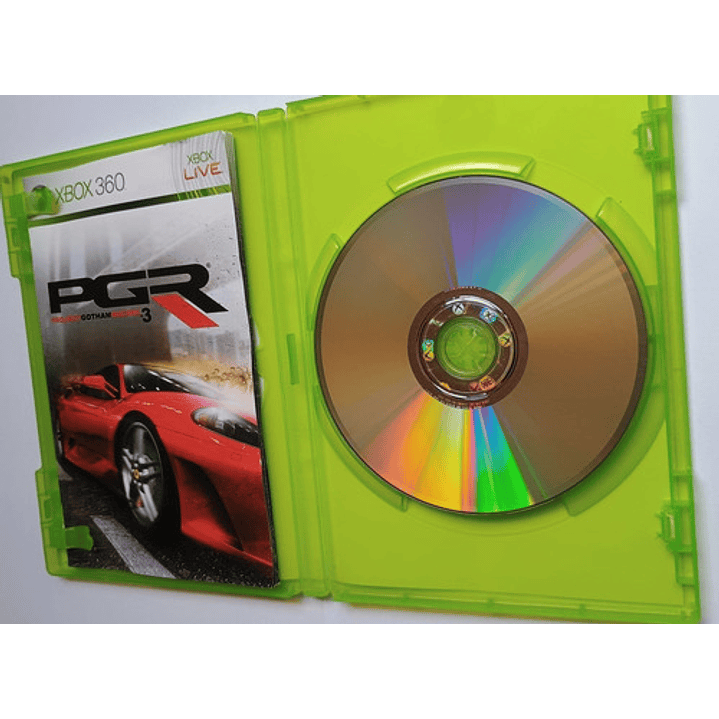 Pgr3 Project Gotham Racing 3 Xbox 360 3
