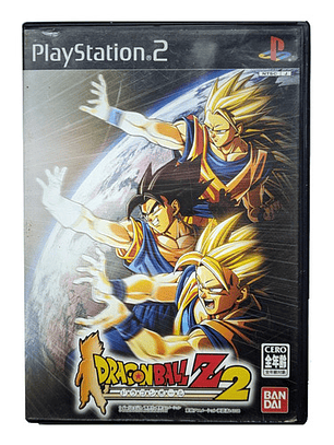 Dragon Ball Z 2 Ps2 Jap