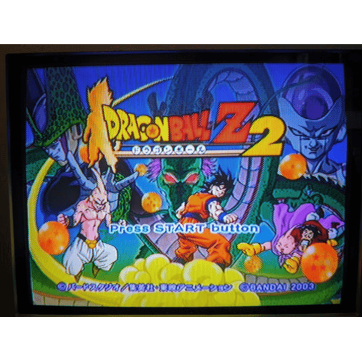 Dragon Ball Z 2 Ps2 Jap 4