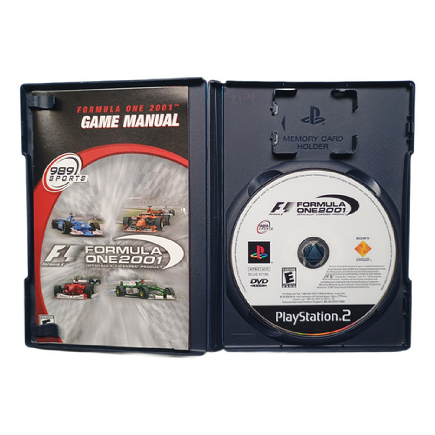 F1 Formula One 2001 Ps2 2