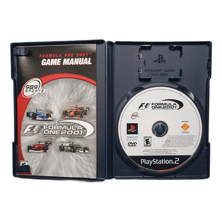 F1 Formula One 2001 Ps2 2