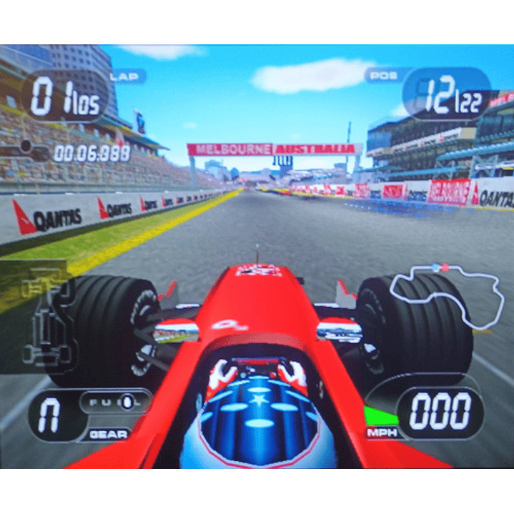 F1 Formula One 2001 Ps2 4